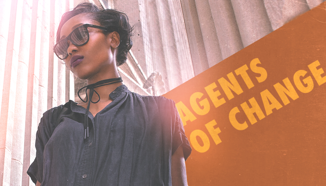 Black History In The Making, Agents of Change, DL